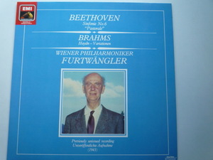 SJ06 独EMI盤LP ベートーヴェン/交響曲第6番他 フルトヴェングラー/ウィーンPO 1943年