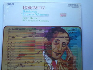 SK77 米RCA（VICTORLA）盤LP ベートーヴェン/ピアノ協奏曲第5番 ホロヴィッツ/ライナー/シカゴSO