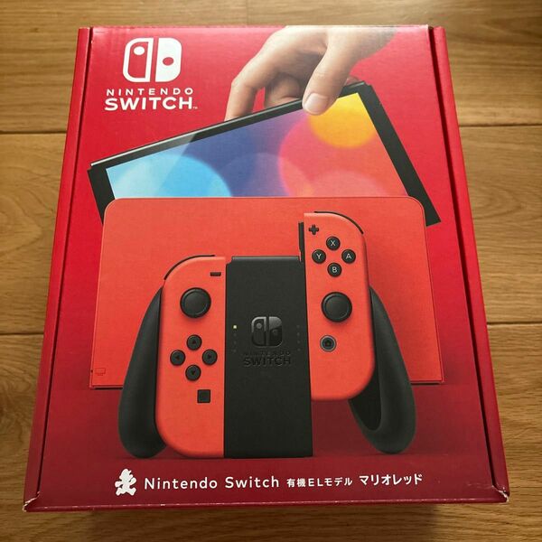 【即発送】Nintendo Switch 有機ELモデル マリオレッド