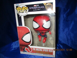  rare * hard-to-find /FUNKO/POP/ marble [THE*AMAZING/ Spider-Man ]1159