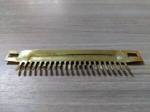 [ prompt decision * free shipping ] Ono type made noodle machine . blade 2.2mm original beautiful goods cleaning settled 1 type both blade one-side blade A type one-side blade comb 
