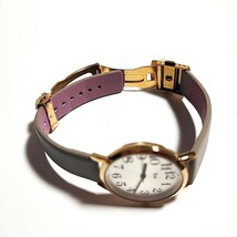 美品 SEIKO ALBA RIKI セイコー アルバ リキワタナベ 3針 クオーツ 電池式 動作品 メンズレディース腕時計 稼働品 c500_画像3