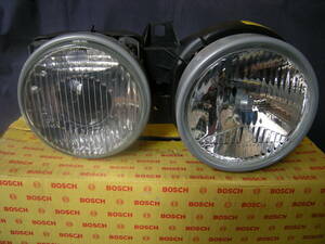  unused BMW320 E30 head light right BOSCH... 8291