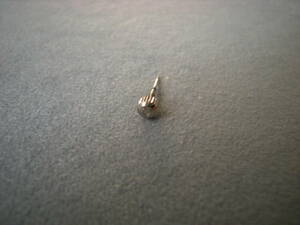 OMEGA watch stem unused goods to coil core attaching Omega ②... 8046