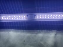 アクロ TRIANGLE LED VIVID 450 (水草育成 照明 水槽 熱帯魚 アクアリウム ライト)、GEX セーフカバー ヒートナビ120 その他用品合計5点_画像2