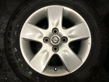 【BS BLIZZAK VRX2 165/70R14】スタッドレス【日産 K12 マーチ 純正ホイール 5J4HPCD100+45】19年製 バリ溝　(VTH870)_画像2