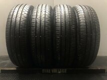 走行短め DUNLOP ENASAVE EC204 175/70R14 14インチ 夏タイヤ 4本 22年製 ポルテ ヤリス シエンタ ヴィッツ等　(TF309)_画像1