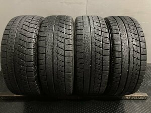 BS BRIDGESTONE BLIZZAK VRX 205/55R16 16インチ スタッドレス 4本 20年製 バリ溝 オーリス リーフ ブレイド等　(TE296)