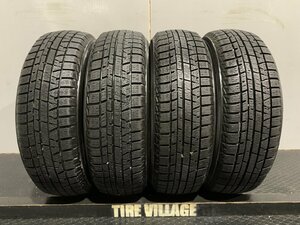 YOKOHAMA ice GUARD iG50 PLUS 165/60R14 14インチ スタッドレス 4本 バリ溝 ソリオ スクラムワゴン等　(MTN298)