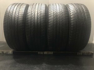 MAXTREK SIERRA S6 235/50R18 18インチ 夏タイヤ 4本 22年製 バリ溝 アルファード ヴェルファイア レクサスLS等　(TF307)