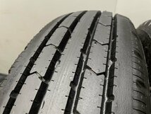 新車外し 2022年製 BS BRIDGESTONE R202 205/75R16 113/111L LT 16インチ ライトトラック用 夏タイヤ 2本 エルフ等　(KB86)_画像5