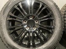 【YK G075 275/50R21】スタッドレス【TRD LEXUS LX570 純正OPホイール 21インチ 8.5J5HPCD150+54】ブラック 希少 鍛造 ランクル200(MTK524)_画像2