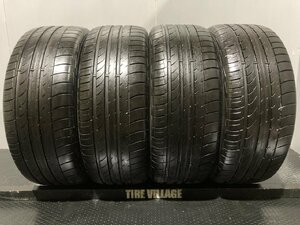 DONLOP SP QUATTROMAXX 255/50R20 20インチ 夏タイヤ 4本 バリ溝 ランドローバー/レンジローバーヴェラール等　(MTN304)