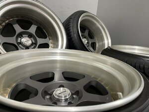 KENDA 265/35ZR18 255/35ZR18 夏タイヤ【WORK マイスター GMST L1 18インチ 12J/13J5HPCD114.3-11/-49】希少 深リム ステップリム MTI478