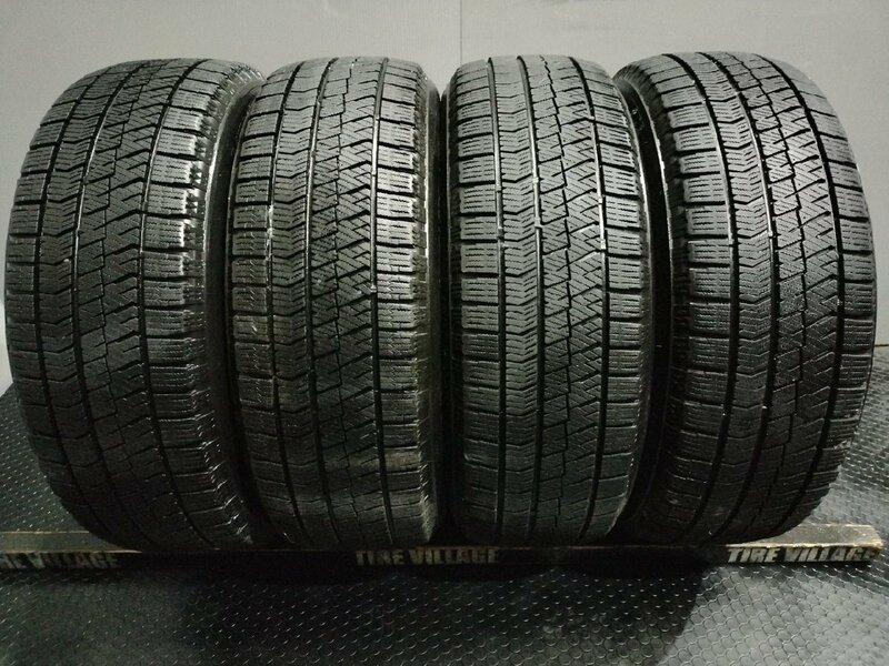 BS BRIDGESTONE BLIZZAK VRX2 205/60R16 16インチ スタッドレス 4本 ヴォクシー ステップワゴン ノア プリウスa等　(TE301)