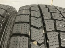 DUNLOP WINTER MAXX WM02 155/65R14 14インチ スタッドレス 4本 20年製 バリ溝 ミライース ステラ モコ スペーシア等　(MTH504)_画像6