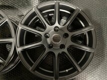 BS BRIDGESTONE ECO FORME CRS131 エコフォルムCRS131 社外ホイール 17インチ 7.5J5HPCD120+34 BMW/X1/X3等　(MHA116)_画像4