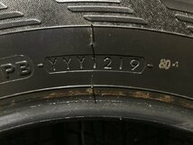 YOKOHAMA ice GUARD G075 175/80R16 16インチ スタッドレス 4本 19年製 バリ溝 ジムニー等　(TC060)_画像10