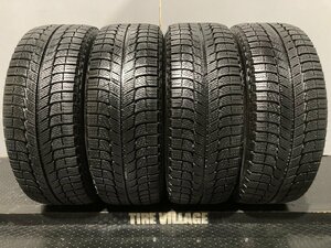 MICHELIN X-ICE XI3 205/50R16 16インチ スタッドレス 4本 バリ溝 シトロエン/C3 インプレッサ等　(TB040)