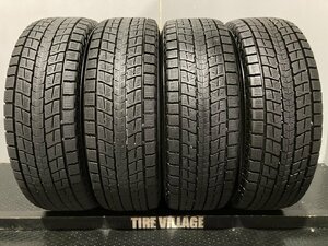 DUNLOP WINTER MAXX SJ8+/SJ8 225/65R17 17インチ スタッドレス 4本 20～22年製 ハリアー エクストレイル CX-5/CX-8等　(TC061)