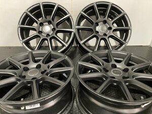 BS BRIDGESTONE ECO FORME CRS131 エコフォルムCRS131 社外ホイール 17インチ 7.5J5HPCD120+34 BMW/X1/X3等　(MHA116)