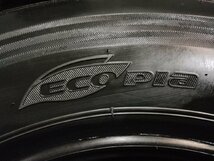 新車外し BS BRIDGESTONE ECOPIA RD-613 195/80R15 107/105L LT 15インチ 夏タイヤ 2本 19年製 ハイエース キャラバン等　(TF319)_画像9