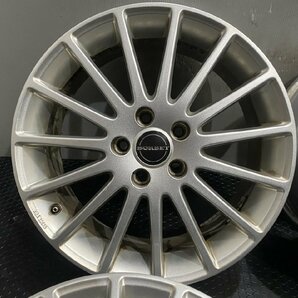 BORBET ボルベット 社外ホイール 17インチ 4本 7J5HPCD112+50 audi VW等 (VHH399)の画像2