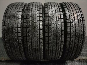 YOKOHAMA ice GUARD G075 175/80R16 16インチ スタッドレス 4本 19年製 バリ溝 ジムニー等　(TE303)