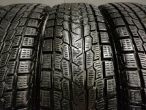 YOKOHAMA ice GUARD G075 175/80R16 16インチ スタッドレス 4本 19年製 バリ溝 ジムニー等　(TE303)_画像6