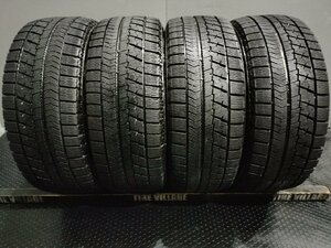 BS BRIDGESTONE BLIZZAK VRX 205/55R16 16インチ スタッドレス 4本 バリ溝 ブレイド カローラ リーフ オーリス等　(VTI892)