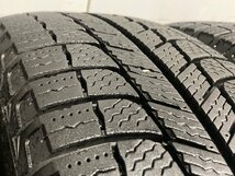 MICHELIN X-ICE 3+ 195/60R16 16インチ スタッドレス 4本 19年製 バリ溝 セレナ ラフェスタ ノートe-POWER等　(TB042)_画像7