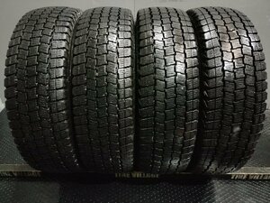 GOODYEAR ICENAVI CARGO 195/80R15 107/105L LT 15インチ スタッドレス 4本 19年製 ハイエース キャラバン等　(VTM960)