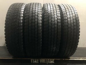 GOODYEAR ICENAVI CARGO 145R12 6PR LT 12インチ スタッドレス 4本 バリ溝 軽トラ 軽バン等　(TE297)