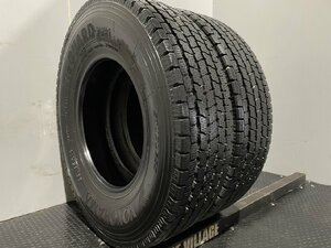 YOKOHAMA ice GUARD iG91 195/85R15 113/111L LT 12PR 15インチ ライトトラック用 スタッドレス 2本 21年製 バリ溝 キャンター等　(TB052)