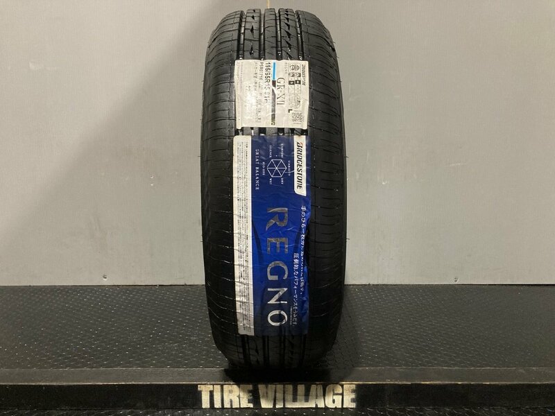 新品 BS BRIDGESTONE REGNO GR-XII 195/65R15 15インチ 夏タイヤ 1本 20年製 プリウス セレナ ヴォクシー ノア ステップワゴン等　(MTG512)