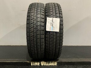 新品 BS BRIDGESTONE BLIZZAK VRX2 165/80R13 13インチ スタッドレス 2本 21年製 サクシード プロボックス等　(MTE548)