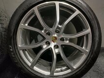 PIRELLI 285/40ZR21 315/35ZR21 夏タイヤ ポルシェ カイエンエクスクルーシブ BBS 純正ホイール 21インチ 9.5J/11J5HPCD130+46/+58 VTP934_画像3