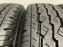 新品 BS BRIDGESTONE DURAVIS R670 185/80R15LT 103/101L 15インチ 小型トラックタイヤ 夏タイヤ 4本 20年製　(MTD522)_画像6