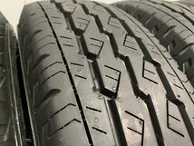 新品 BS BRIDGESTONE DURAVIS R670 185/80R15LT 103/101L 15インチ 小型トラックタイヤ 夏タイヤ 4本 20年製　(MTD522)_画像7