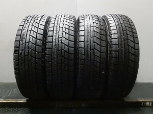 YOKOHAMA ice GUARD iG60 175/65R15 15インチ スタッドレス 4本 20年製 バリ溝 ポルテ スペイド キューブ アクア等　(VTI909)