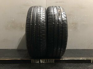 DUNLOP ENASAVE EC204 165/55R14 14インチ 夏タイヤ 2本 20年製 バリ溝 ゼスト ライフ ekスポーツ ワゴンR MRワゴン セルボ等　(VTI901)