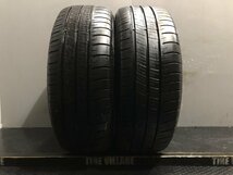 DUNLOP ENASAVE RV505 225/55R18 18インチ 夏タイヤ 2本 22年製 バリ溝 デリカD:5 アウトランダー エクリプスクロス等　(TF326)_画像1