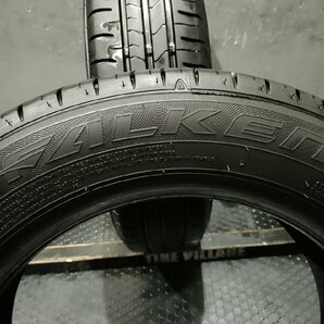 FALKEN SINCERA SN832i 155/65R14 14インチ 夏タイヤ 2本 21年製 バリ溝 ミライース デイズルークス ワゴンR ekワゴン タント等 (VTM965)の画像7