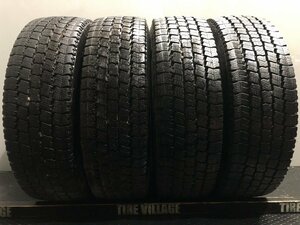 TOYO DELVEX M934 205/60R17.5 111/109L LT 17.5インチ ライトトラック用 スタッドレス 4本 19年製 バリ溝　(TS504)