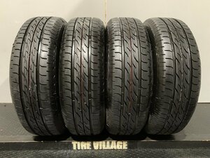 BS BRIDGESTONE NEXTRY 175/65R14 14インチ 夏タイヤ 4本 20年製 バリ溝 キューブ コルト ベリーサ ノート等　(MTN307)