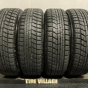 【YOKOHAMA iG60 165/65R14】スタッドレス【トヨタ タンク/ルーミー 純正ホイール 14インチ 5J4HPCD100+35】20年製 バリ溝 (MTN323)の画像7