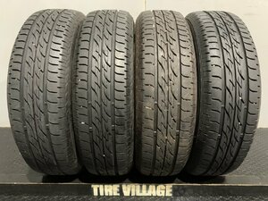 BS BRIDGESTONE NEXTRY 155/65R14 14インチ 夏タイヤ 4本 19～20年製 デイズルークス ミライース タント ピクシスエポック モコ等　(MTZ21)