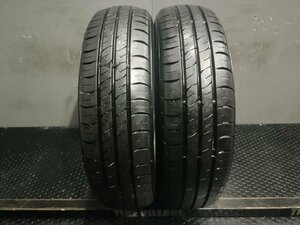 KUMHO MARSHAL MH12 155/65R14 14インチ 夏タイヤ 2本 19年製 バリ溝 ミライース タント モコ フレア ピクシスエポック等　(VTI903)