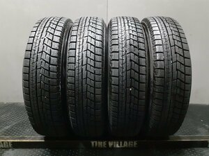 YOKOHAMA ice GUARD iG60 155/80R13 13インチ スタッドレス 4本 21年製 バリ溝 ヴィッツ パッソ ブーン等　(TE314)