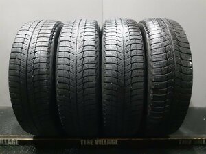 MICHELIN AGILIS X-ICE 195/80R15LT 107/105R 15インチ スタッドレス 4本 21年製 ハイエース キャラバン等　(TE312)